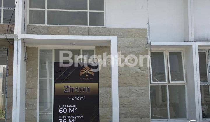 RUMAH READY SIAP HUNI BISA KPR DI GRESIK 1