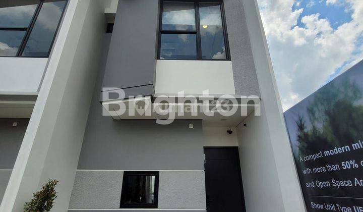 RUMAH ELITE 2 LANTAI TYPE C DI TAPOS DEPOK 1