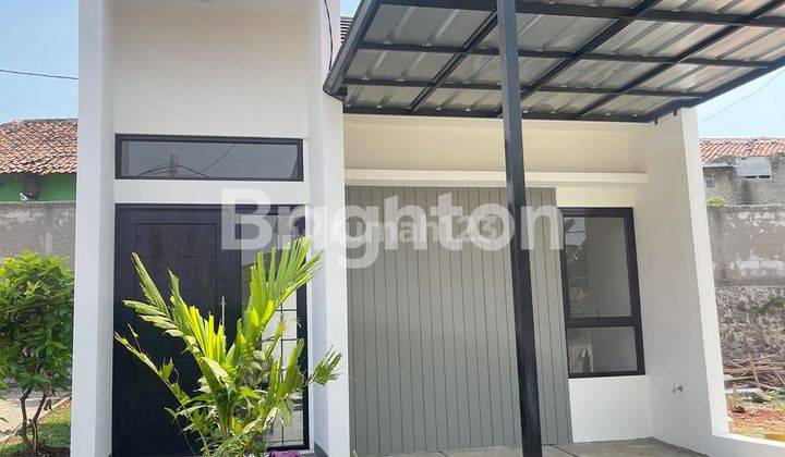 RUMAH MODERN SIAP HUNI BISA KPR DI PAMULANG TANGERANG SELATAN 1