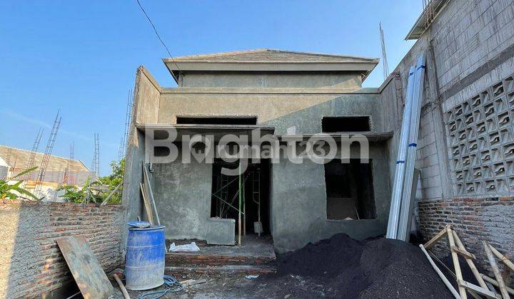 RUMAH SEDERHANA BEBAS BANJIR DI SEMARANG 1