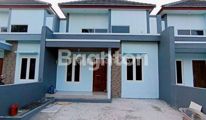 RUMAH IMPIAN TYPE 50/72 BISA CASH ATAU KPR  DI GENUK SEMARANG 1