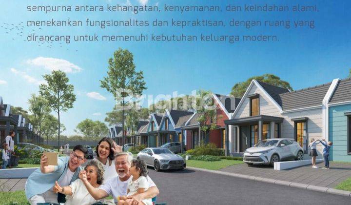 RUMAH MEWAH PESAN BANGUN DI CLUSTER VICTORIA HIGHLAND SEMARANG 2