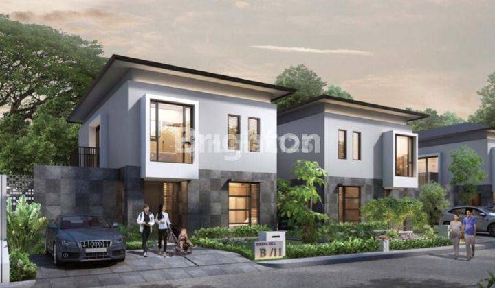 RUMAH MODERN PESAN BANGUN DI KAWASAN ELITE BSB CITY SEMARANG 2