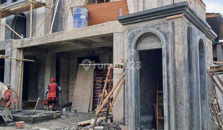 Rumah Modern 2 Lantai Tipe 72/85 Baru Proses Bangun Di Kedungmundu Tembalang Semarang 1