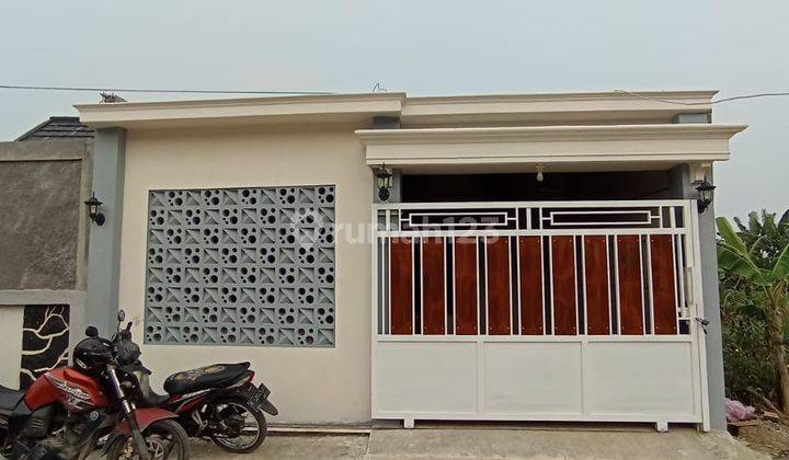 Rumah On Progress Bisa Cash/kpr Di Perbatasan Kota Semarang 1