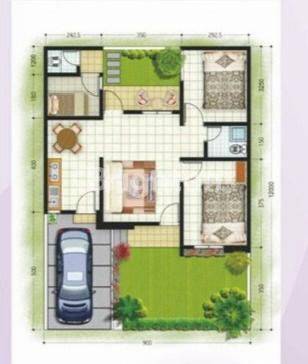 RUMAH MODERN ASRI TYPE 36/213 DI BUKIT VIOLAN JAYA SEMARANG 2