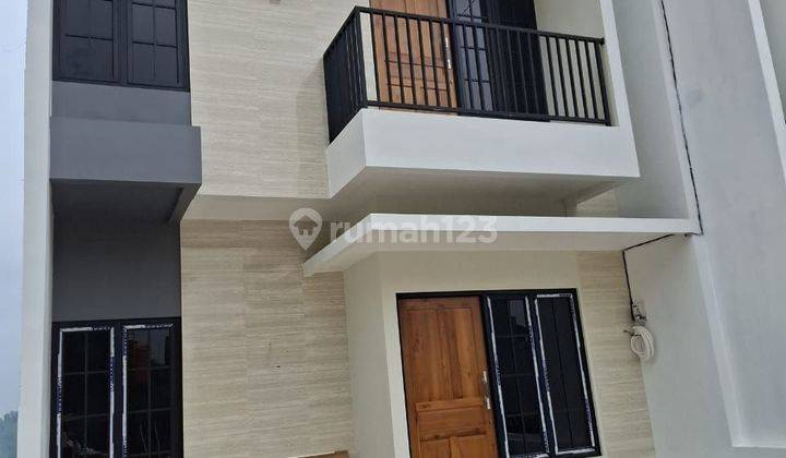 Rumah 2 Lantai Type Balcony Baru Proses Bangun Di Banyumanik 1