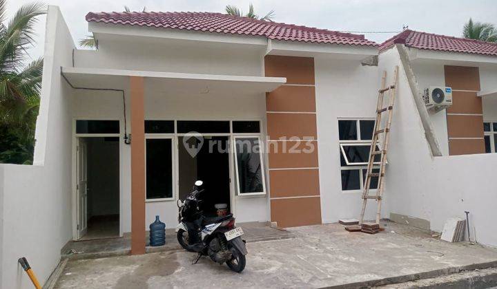 Rumah Baru Siap Huni Bisa Cash Kpr Di Bangetayu Wetan Semarang 1