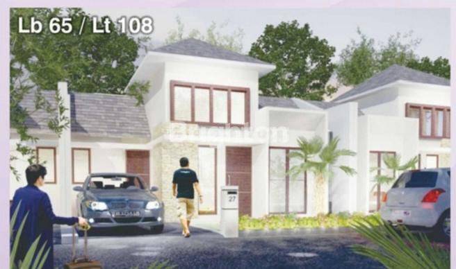 RUMAH MODERN ASRI TYPE 36/213 DI BUKIT VIOLAN JAYA SEMARANG 1