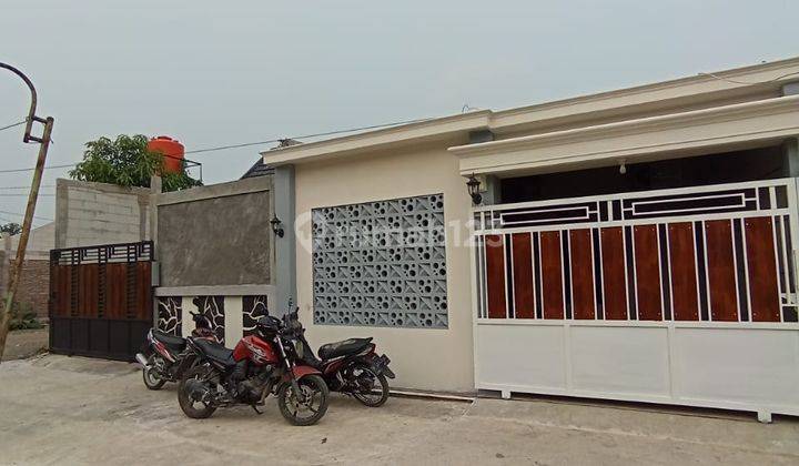 Rumah On Progress Bisa Cash/kpr Di Perbatasan Kota Semarang 2