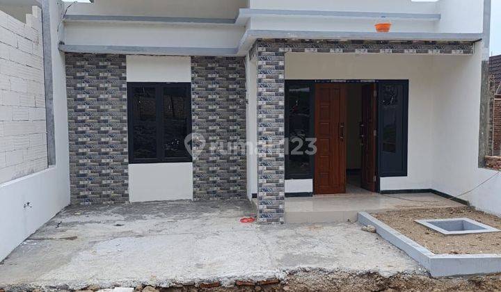 Rumah Modern Baru Siap Bangun Type 45/88 Di Tengah Kota Semarang 1