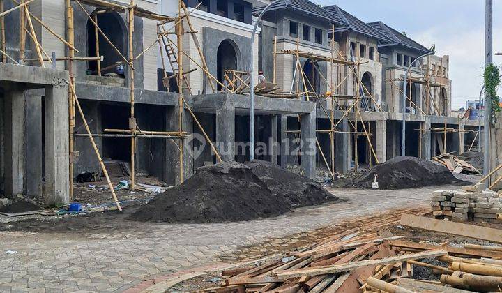 Rumah Modern 2 Lantai Proses Bangun Di Kedungmundu Tembalang Semarang 1