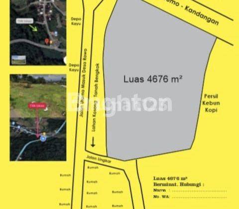 TANAH COCOK UNTUK INVESTASI DI TEMANGGUNG 2