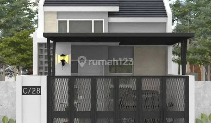 Rumah Bagus Cash Keras/kpr Di Pucanggading Semarang Timur 1