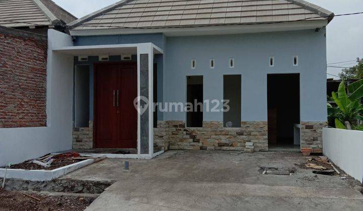 Rumah Baru Proses Bangun Cash Only Di Pucanggading  1