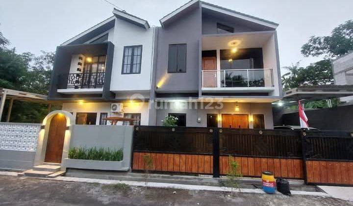 Rumah Baru 2 Lantai Ekslusif Di Kota Semarang 2