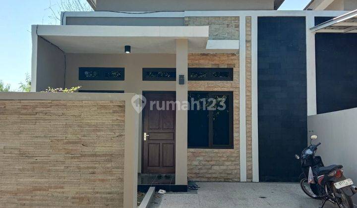 Rumah Baru Siap Huni Di Tlogomulyo Pedurungan 1