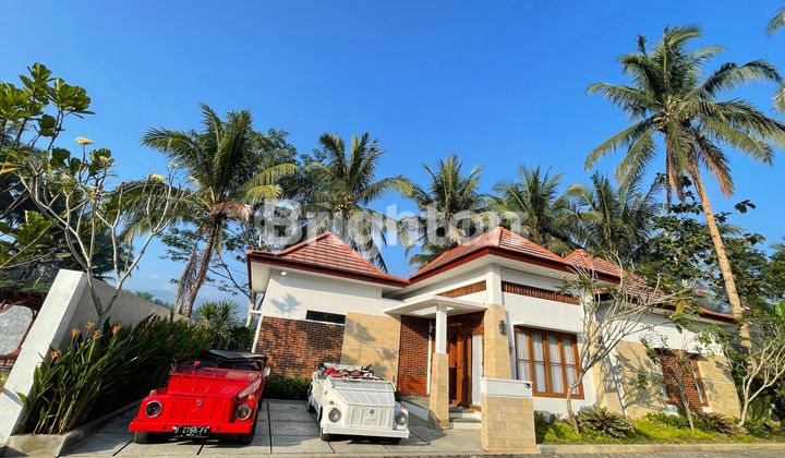 AESTHETIC READY-TO-OCCUPY VILLA NEAR BOROBUDUR TEMPLE