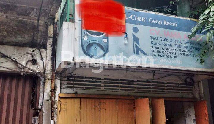 DIJUAL RUKO COCOK UNTUK KANTOR TOKO & USAHA LAINNYA DI KOTA SEMARANG 1