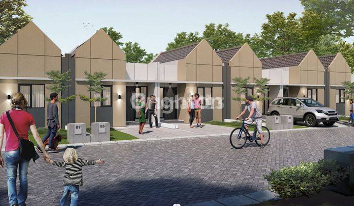 RUMAH 1 LANTAI TYPE GHANI BISA CASH KPR DI SIDOARJO 2