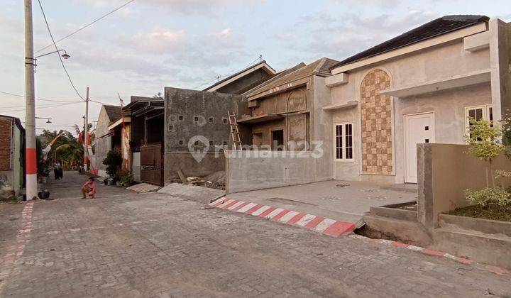 Rumah 1 Lantai Baru Di Pedurungan Tengah Kota Semarang 2