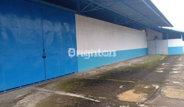 TANAH & BANGUNAN EX PABRIK SEPATU/OBAT NYAMUK FULL FURNISH DI PURBALINGGA 1