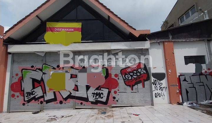 DISEWAKAN RUKO KOMERSIL COCOK UNTUK SHOWROOM,KANTOR BESAR,KLINIK USAHA RETAIL LAINNYA DI KOTA SEMARANG 1