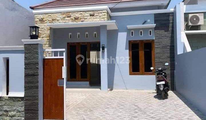 Rumah Baru Cash Keras Termurah Di Pucang Gading 1