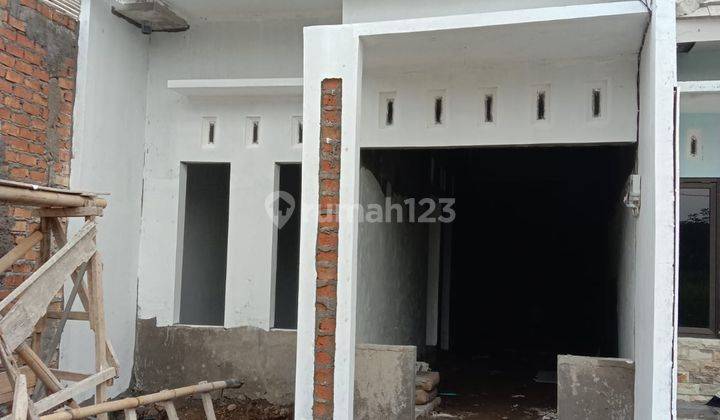 Rumah Baru Unfurnished di Batursari, Mranggen 1