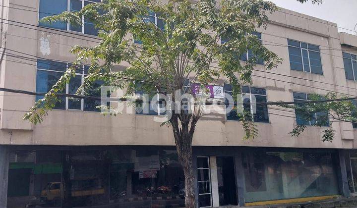 DISEWAKAN RUKO 3 LANTAI COCOK UNTUK KANTOR & BUKA USAHA DI MT. HARYONO SEMARANG 1