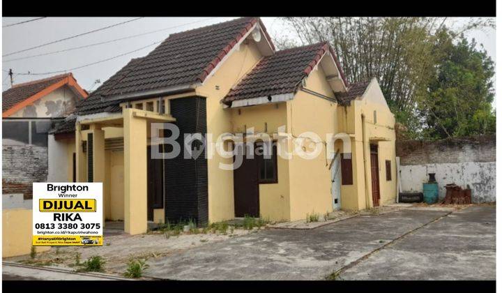 Rumah 2 kavling Di Perumahan Mrican Kediri 2