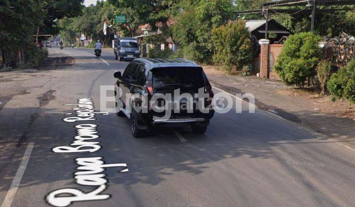 Tanah Jalan Raya Bromo Rejosalam 2