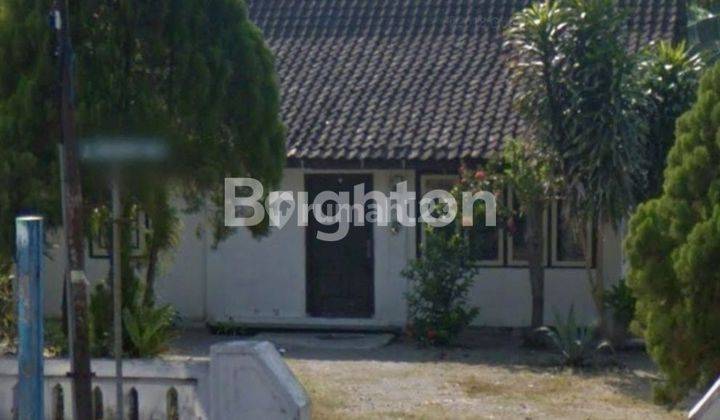 Rumah  Nol Jalan di KHA Dahlan kediri 1
