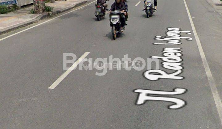 Tanah  di pusat kota Mojokerto jalan Raden wijaya 1