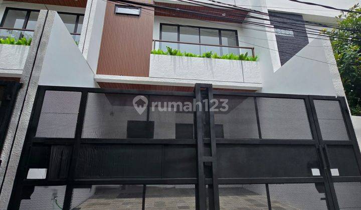 Dijual Cepat Rumah Baru 2 Lantai Di Sunter Jakarta Utara 1