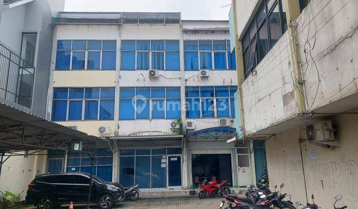 Dijual Ruko 4 Lantai Di Jl Raya Pasar Minggu Pancoran 1