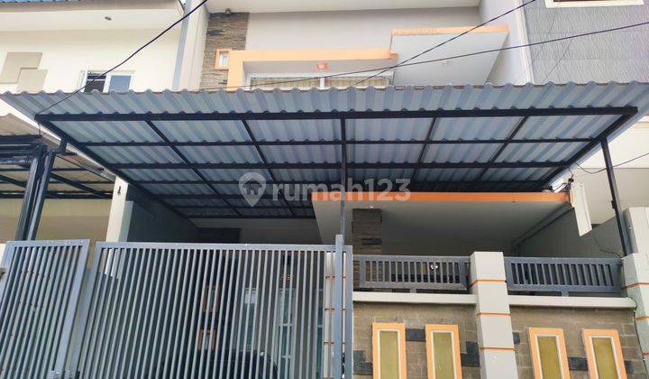 Rumah di STS sunter  luas bangunan 200m2 tanah 114m2 4 kamar Bagus SHM di Sunter Jakarta utara 1