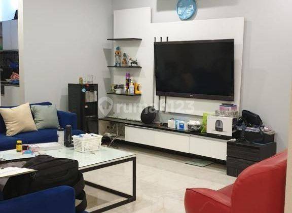 Rumah di Sunter Mediterania bangunan 252m2 tanah 90m2 3,5 lantai 5 kamar Bagus di SunterJakarta Utara 1