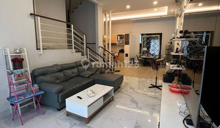 Rumah luas bangunan 250m2 tanah 105m2 5 kamar Bagus di Sunter Paradise tahap 1 sunter Jakarta utara 2