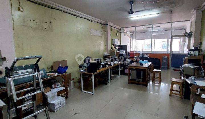 Ruko Jl Kalibaru Bungur Senen luas tanah 90 m2 bangunan 236m2 3,5 lantai Bagus SHM Jakarta Pusat 1