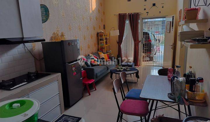 Rumah di Cluster Ubud luas tanah 72m2 bangunan 60m2 2 kamar HGB di pondok ungu permai bekasi 2