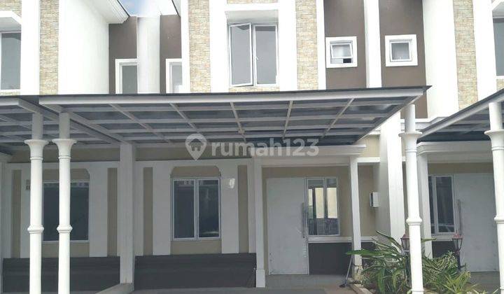 Dijual Rumah Murah Cluster Thames Di Jakarta Garden City 1