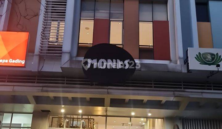 Dijual Atau Disewakan Ruko 4 Lantai Di Komplek Graha Boulevard  1