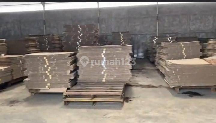 Dijual Eks Pabrik Di Jl Pasar Kemis Tangerang 2