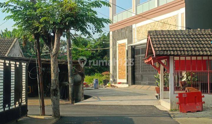 Tanah Kavling Di Belakang Griya Makrik Asri 100 m² SHM Di Perumnas Kota Bekasi  2