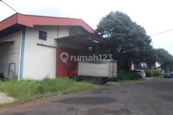 Dijual Gudang Strategis Di Jalan Raya Setu Bekasi 1