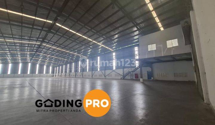 Kontrakan Gudang Cikarang Tanah 19000m2 Bangunan 15000m2 Bagus Di Cikarang Jawa Barat 1