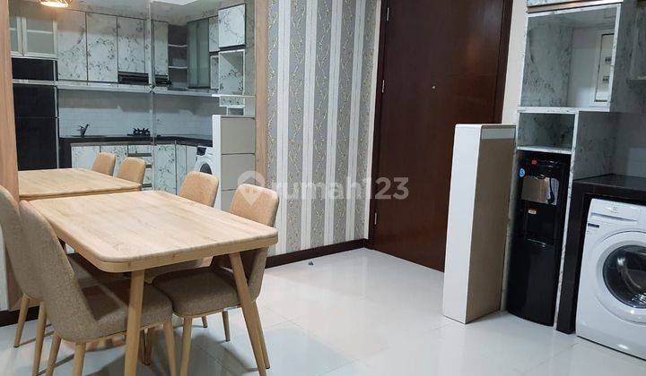 Apartemen Casa Grande Tower Bella Luas 76m2 2 Kamar Tidur Furnished Bagus Di Menteng Dalam Jakarta Selatan 2