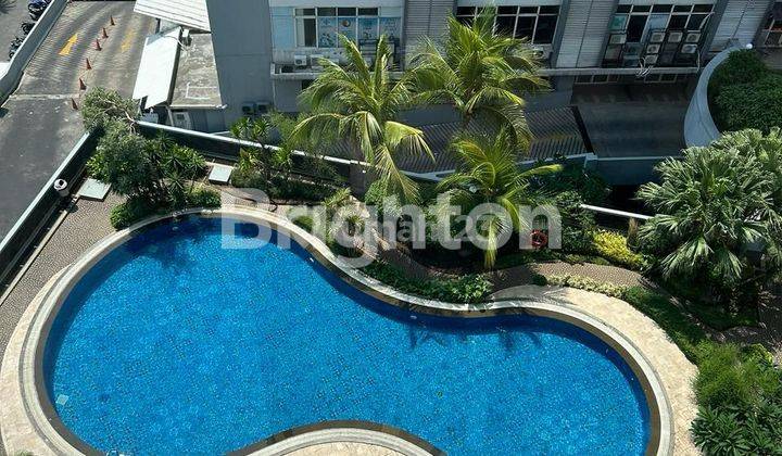 APARTEMEN METROPOLIS TENGGILIS VIEW POOL 2BR DEKAT UBAYA 1