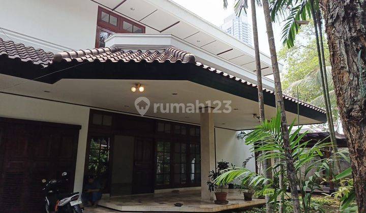 Rumah Di Sewakan Siap Huni Kebayoran Baru Jakarta Selatan 1